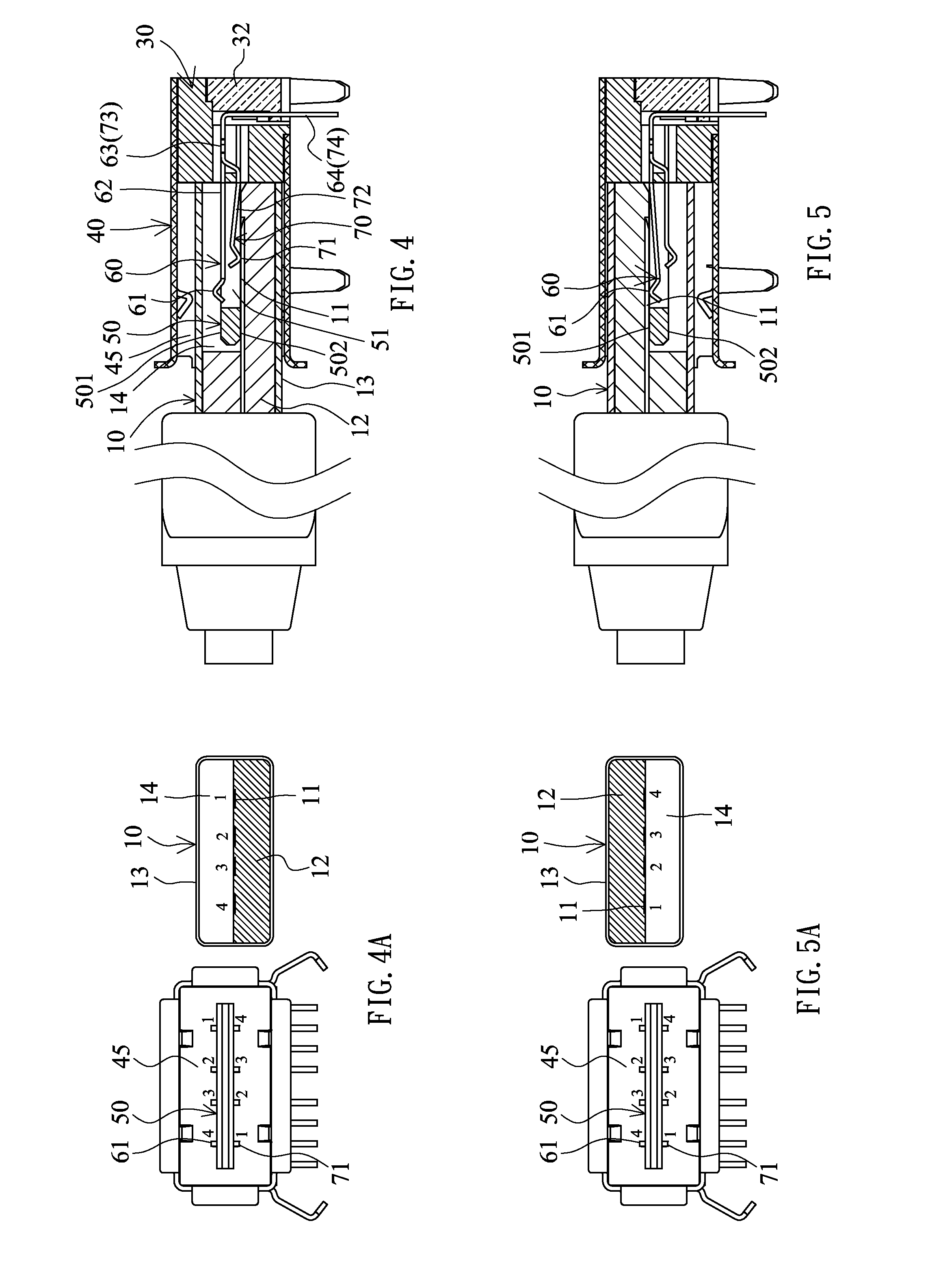 Socket structure with duplex electrical connection