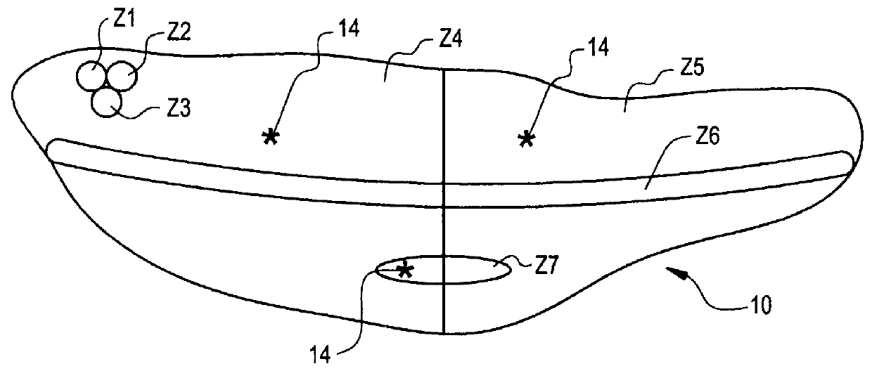 Method and system for displaying greetings in a mobile radio communications system