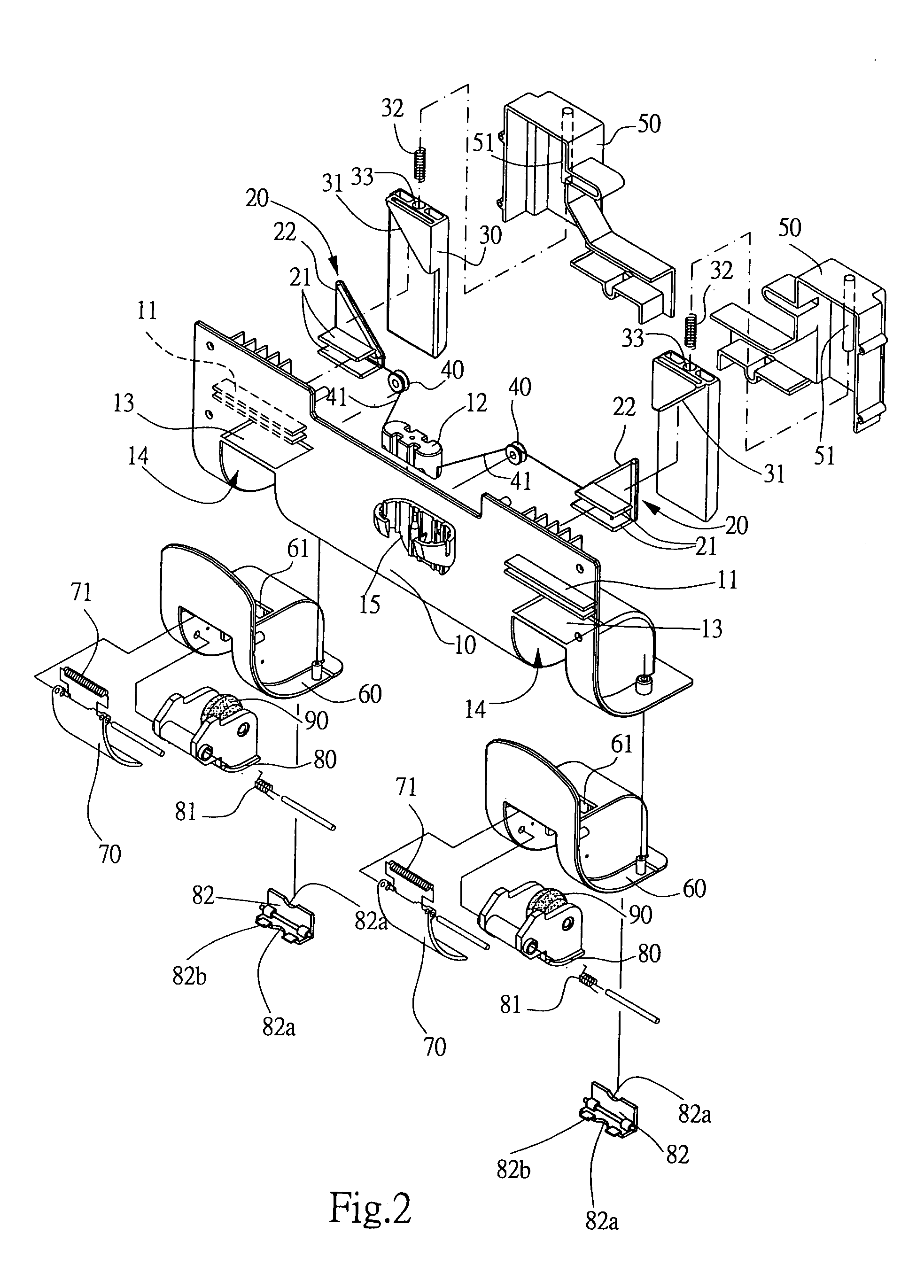 Transporting wheel structure of storage or luggage container