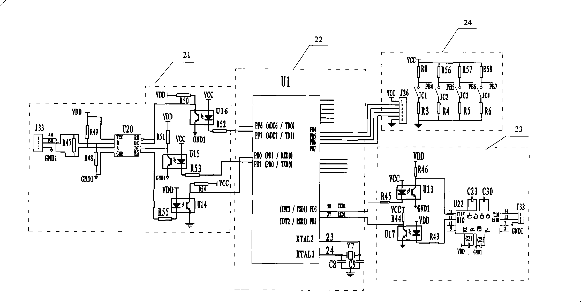 Electricity load management terminal training device