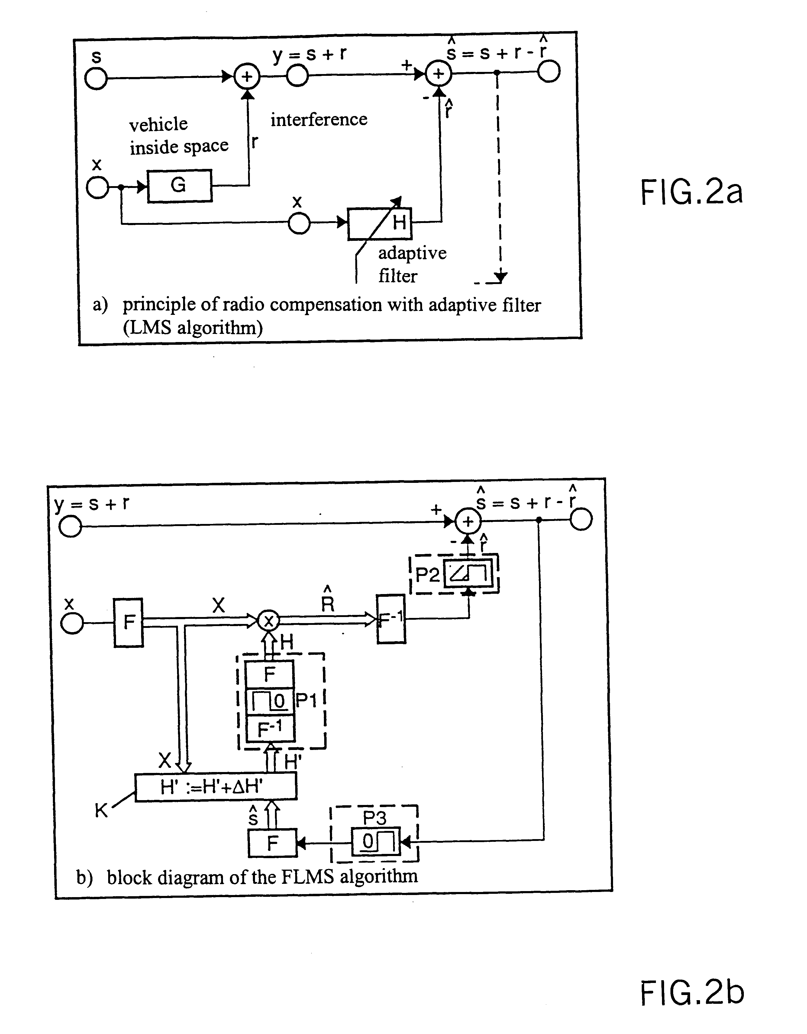 Method of eliminating interference in a microphone