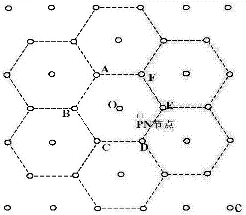 Moving target real-time positioning method based on visible light communication