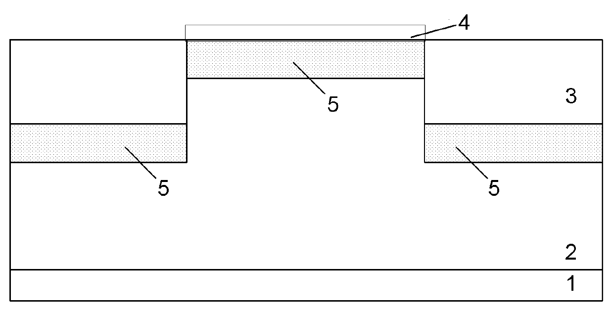 Vertical parasitic PNP device in BiCMOS (Bipolar Complementary Metal-Oxide-Semiconductor) process and preparation method thereof