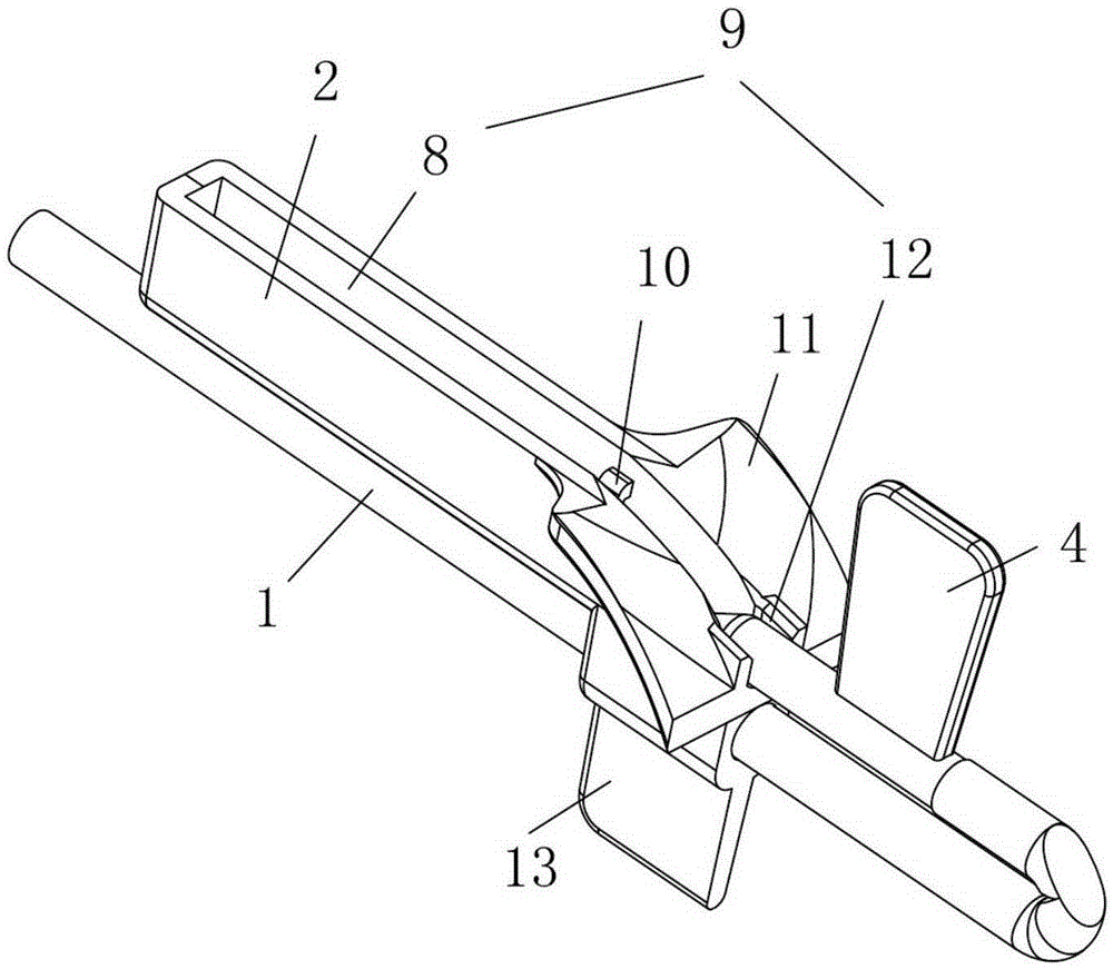 Needle structure suitable for intravenous infusion needle and intravenous blood sampling needle