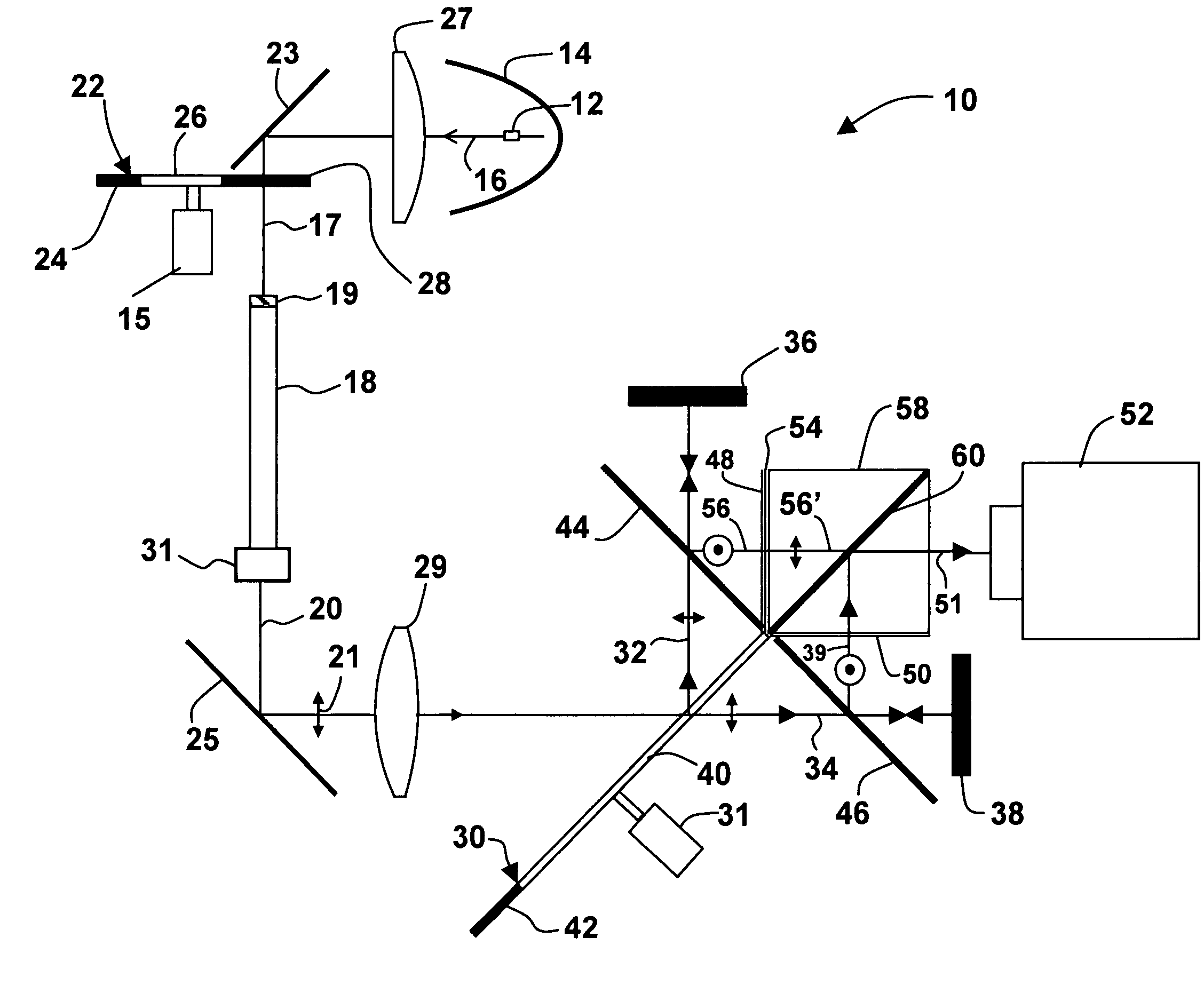 Two-panel liquid-crystal-on-silicon color management system