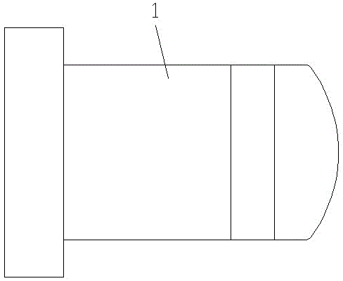 Rubber ram for cable festoon