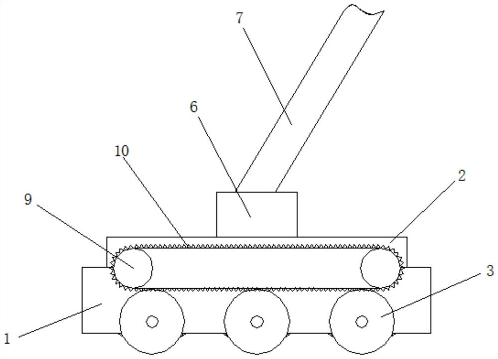 Self-cleaning mop with intelligent water discharging