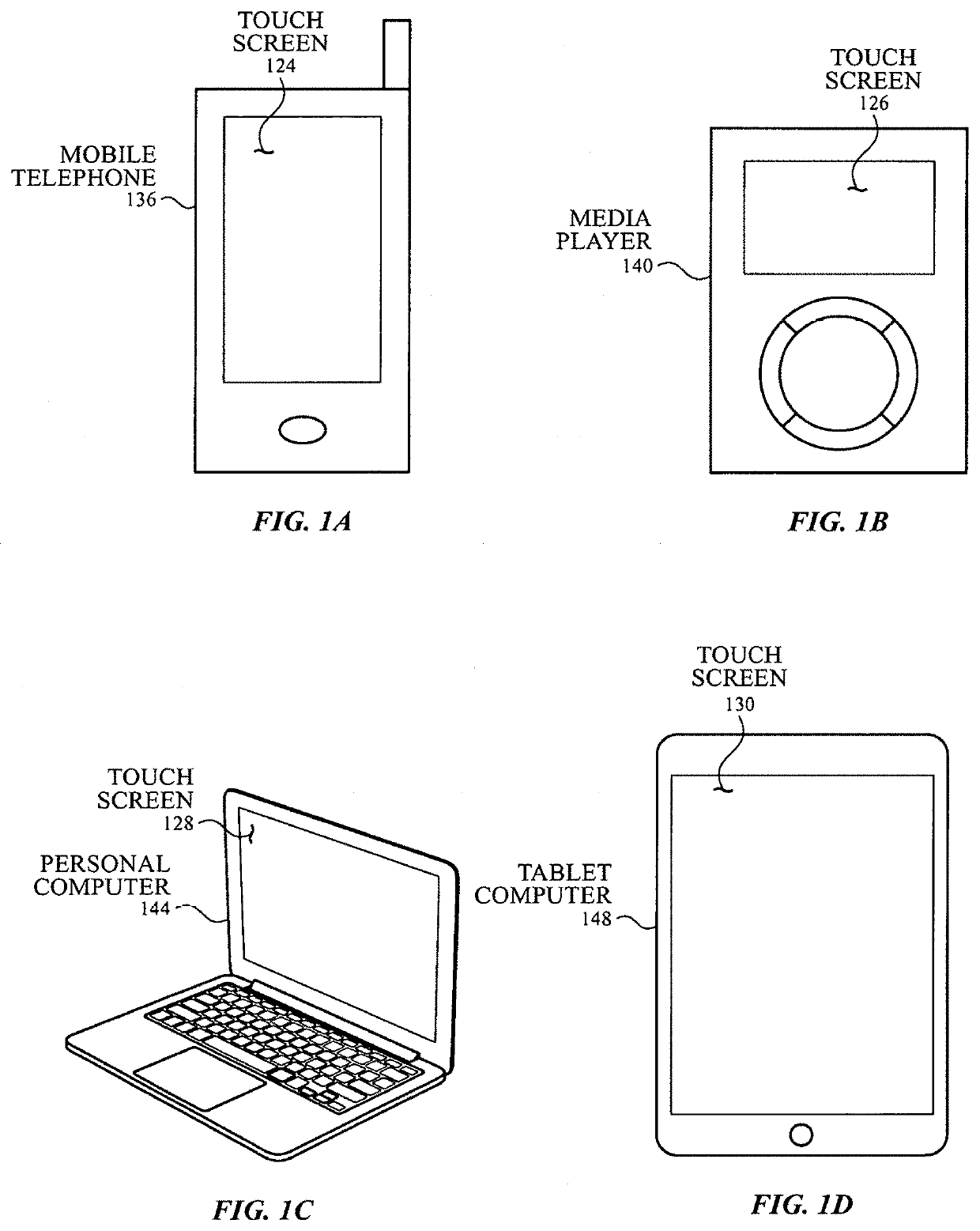 Self-capacitance and mutual capacitance touch-sensor panel architecture