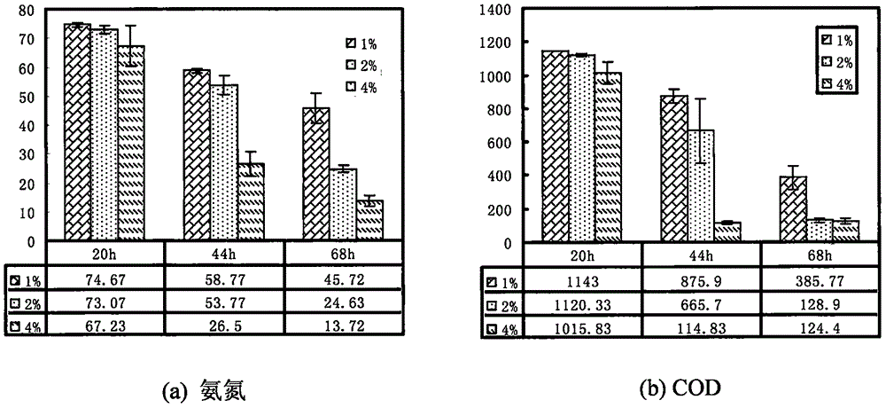 Microorganism bacterium agent for treating leather wastewater and preparation method thereof