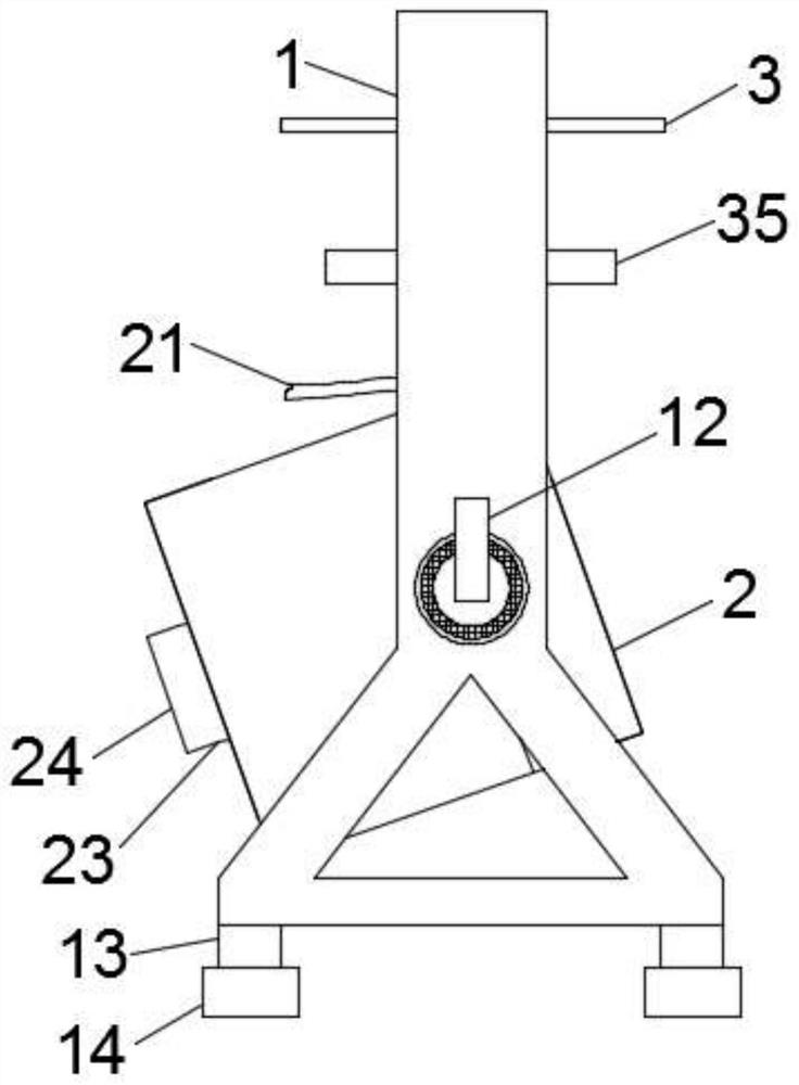 Bridge concrete mixing equipment