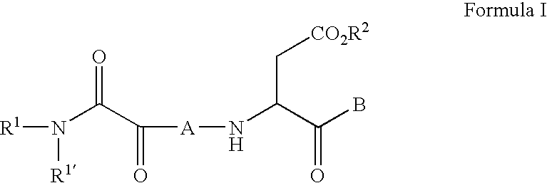 C-terminal modified oxamyl dipeptides as inhibitors of the ICE/ced-3 family of cysteine proteases