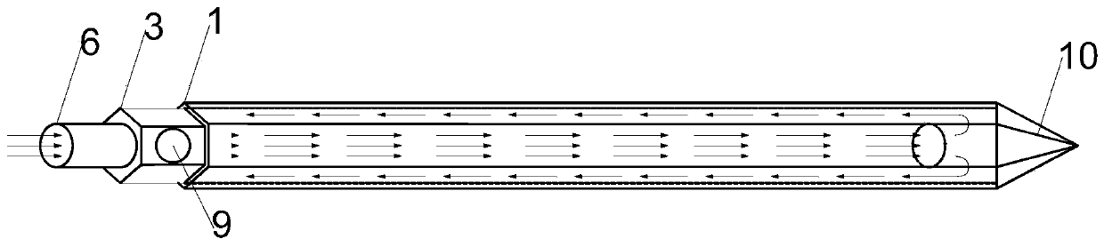 Thermoelectric refrigeration artificial formation freezer