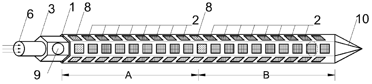 Thermoelectric refrigeration artificial formation freezer