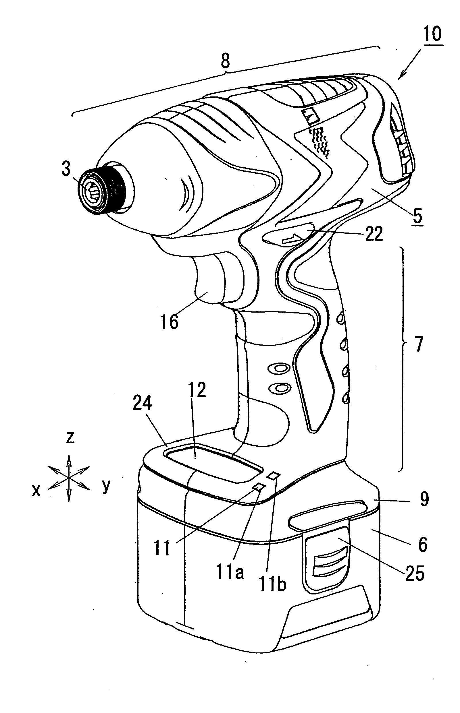 Transportable power tool