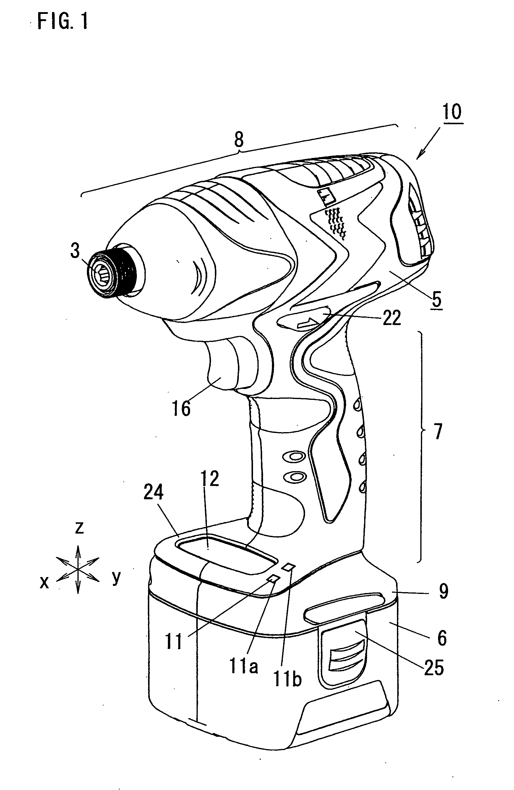 Transportable power tool