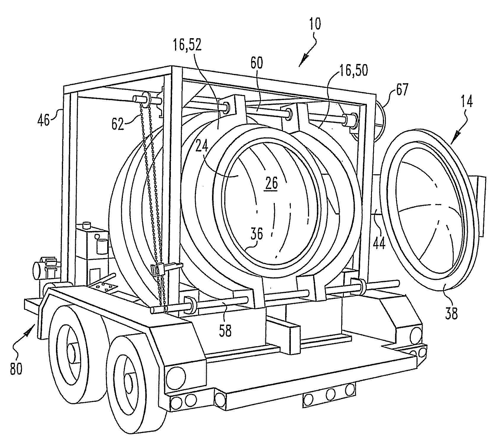 Sealed Upscale Total Containment Vessel