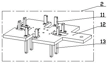 Inferior pot seedling removal and transplanting wrapped clamping end effector