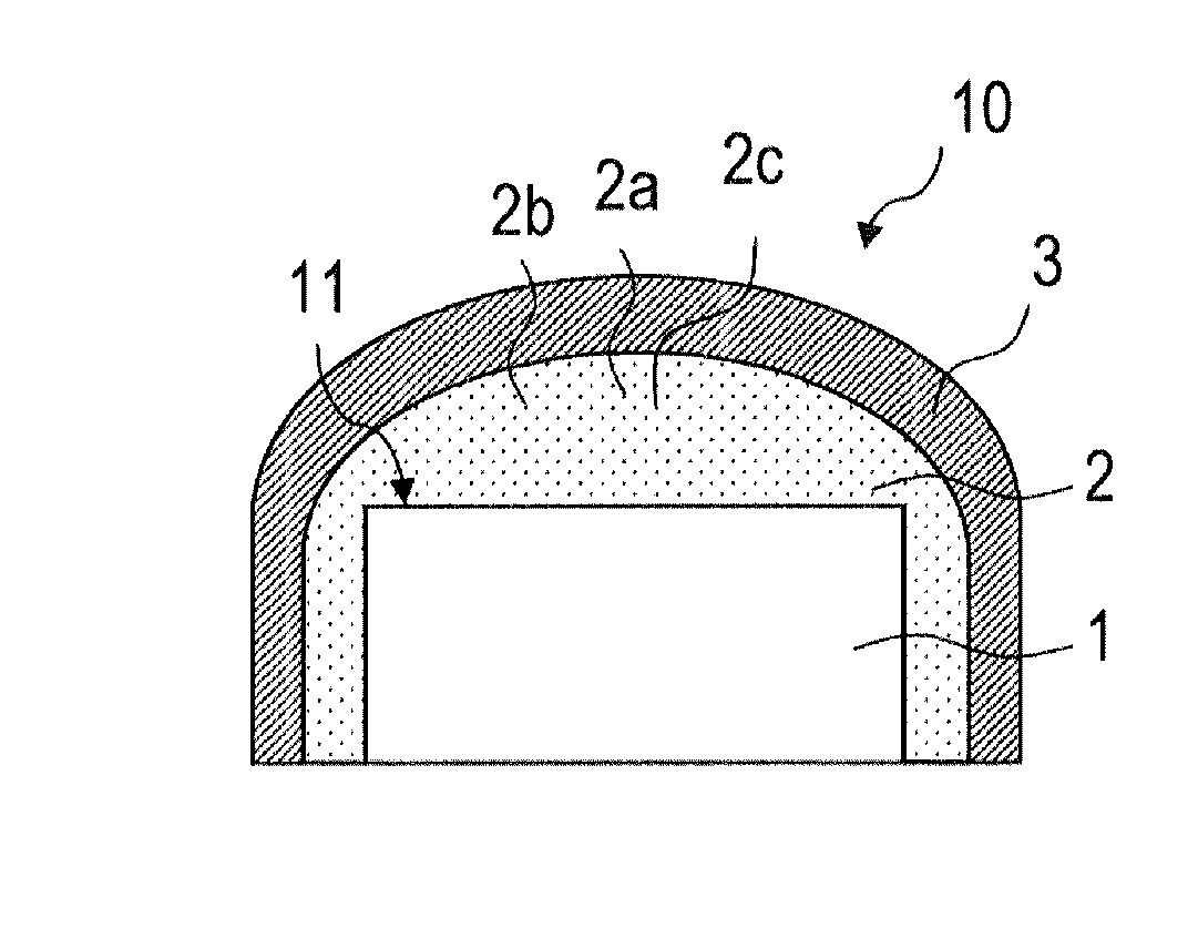 Conversion Element, Component and Process for Producing a Component