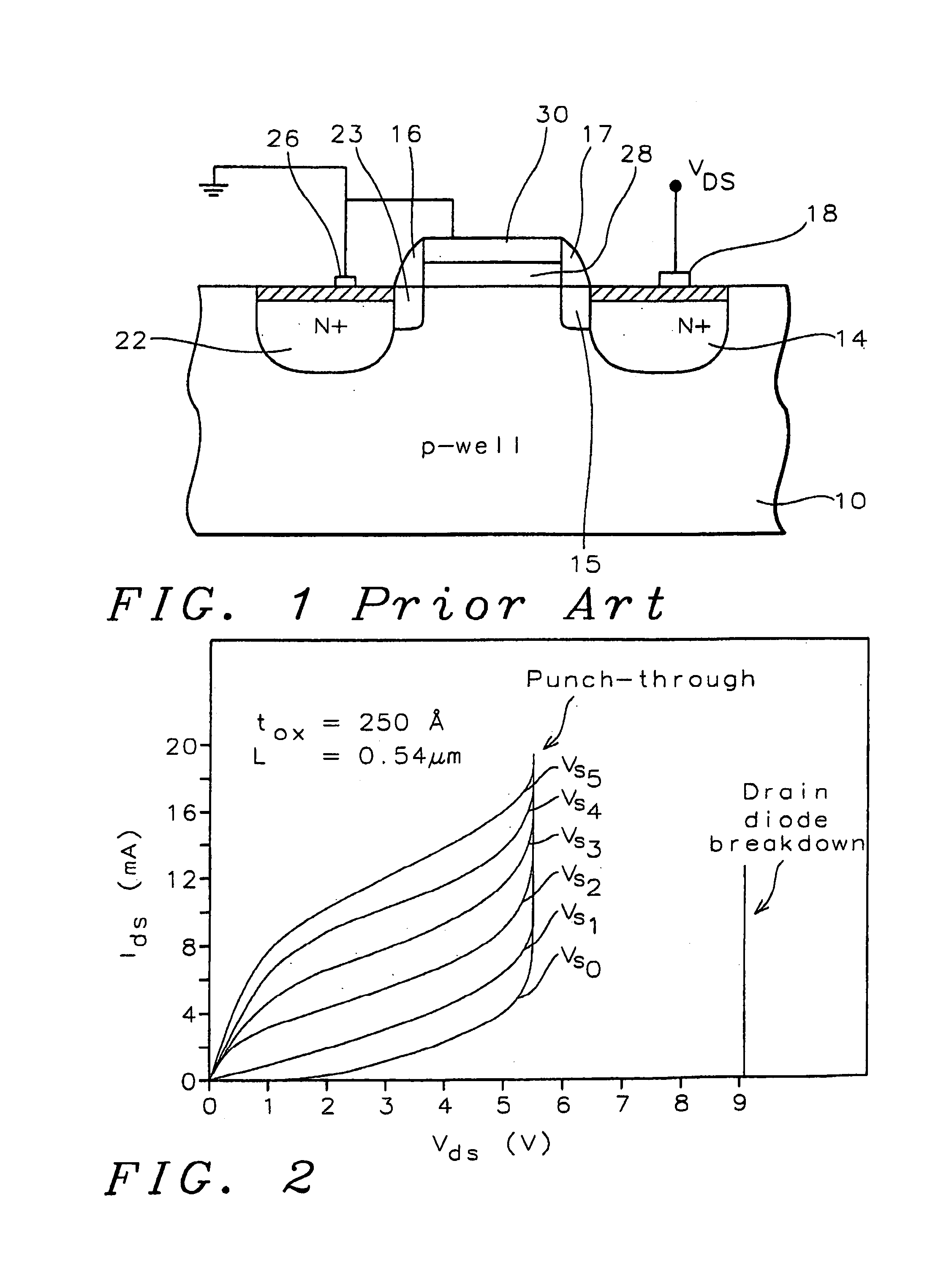 Fully silicided NMOS device for electrostatic discharge protection