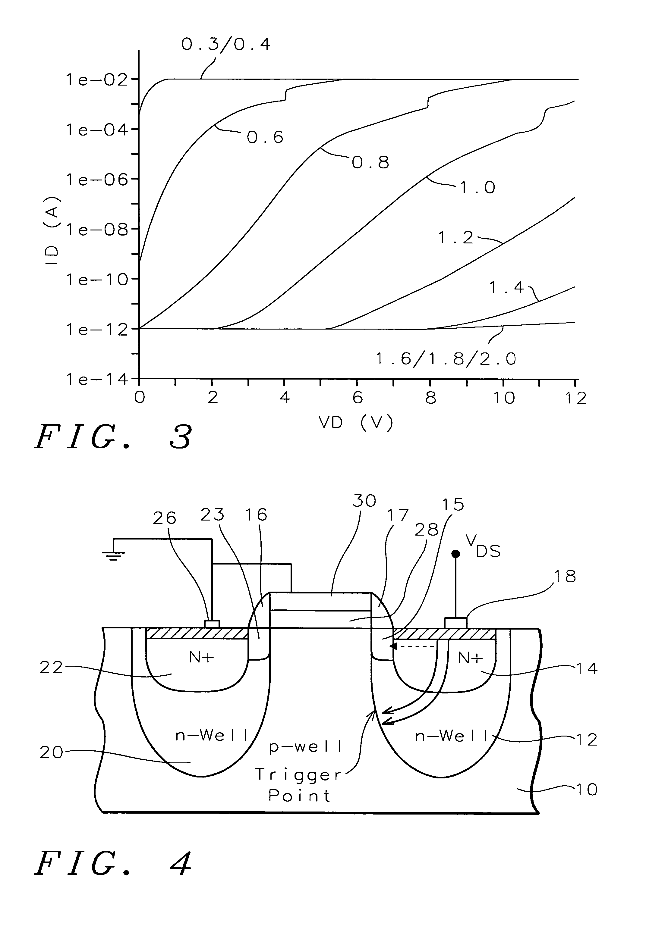 Fully silicided NMOS device for electrostatic discharge protection