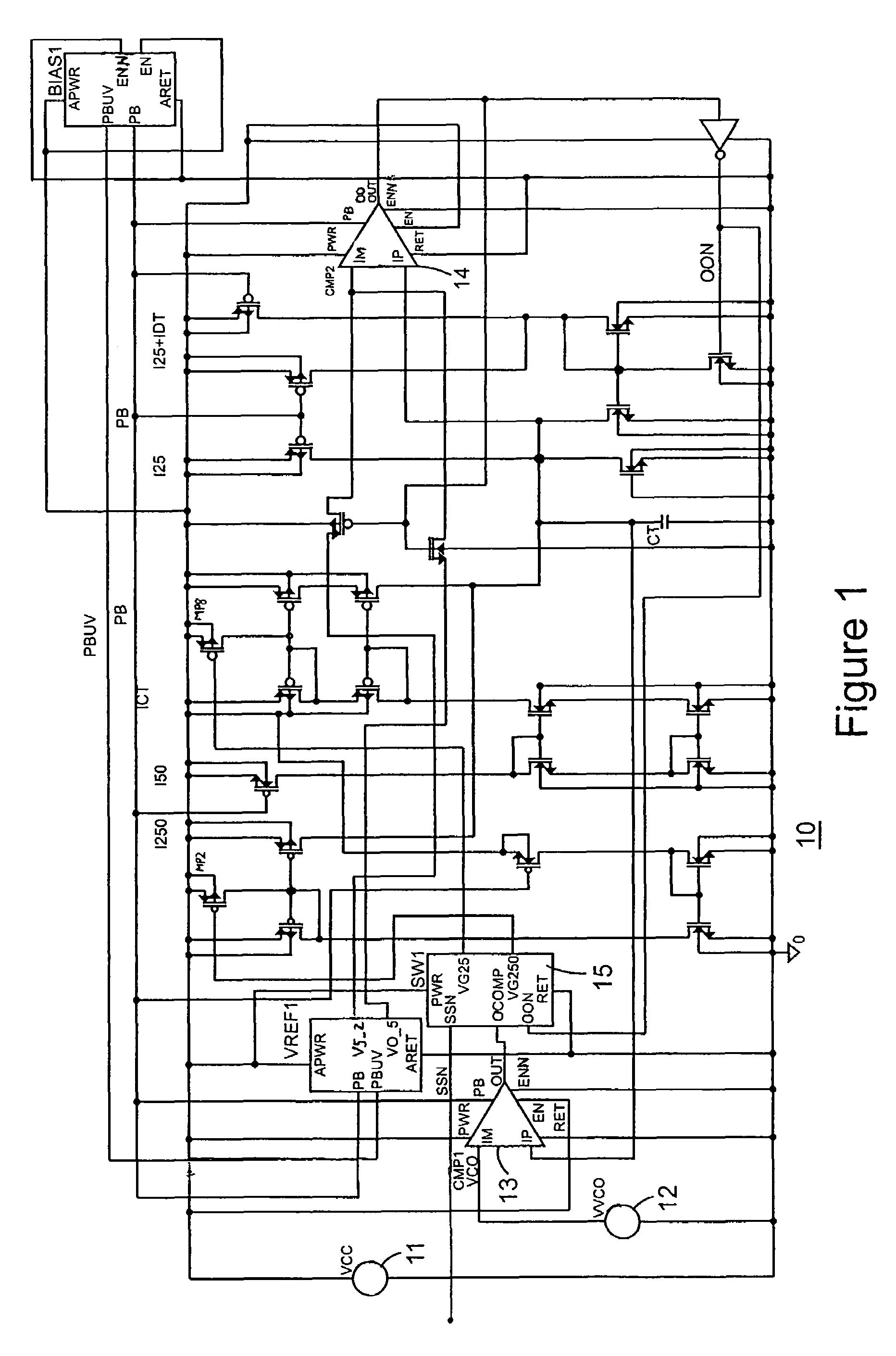 Dual slope dual range oscillator