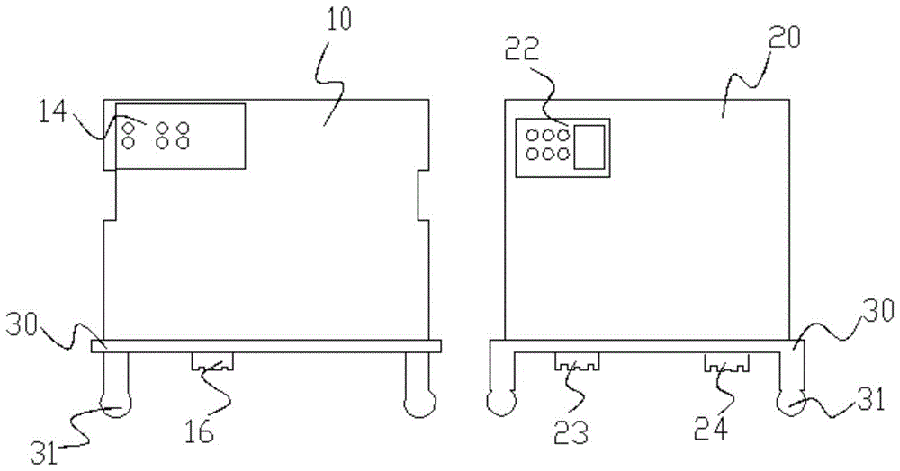 A new spray device for cold transfer printing machine