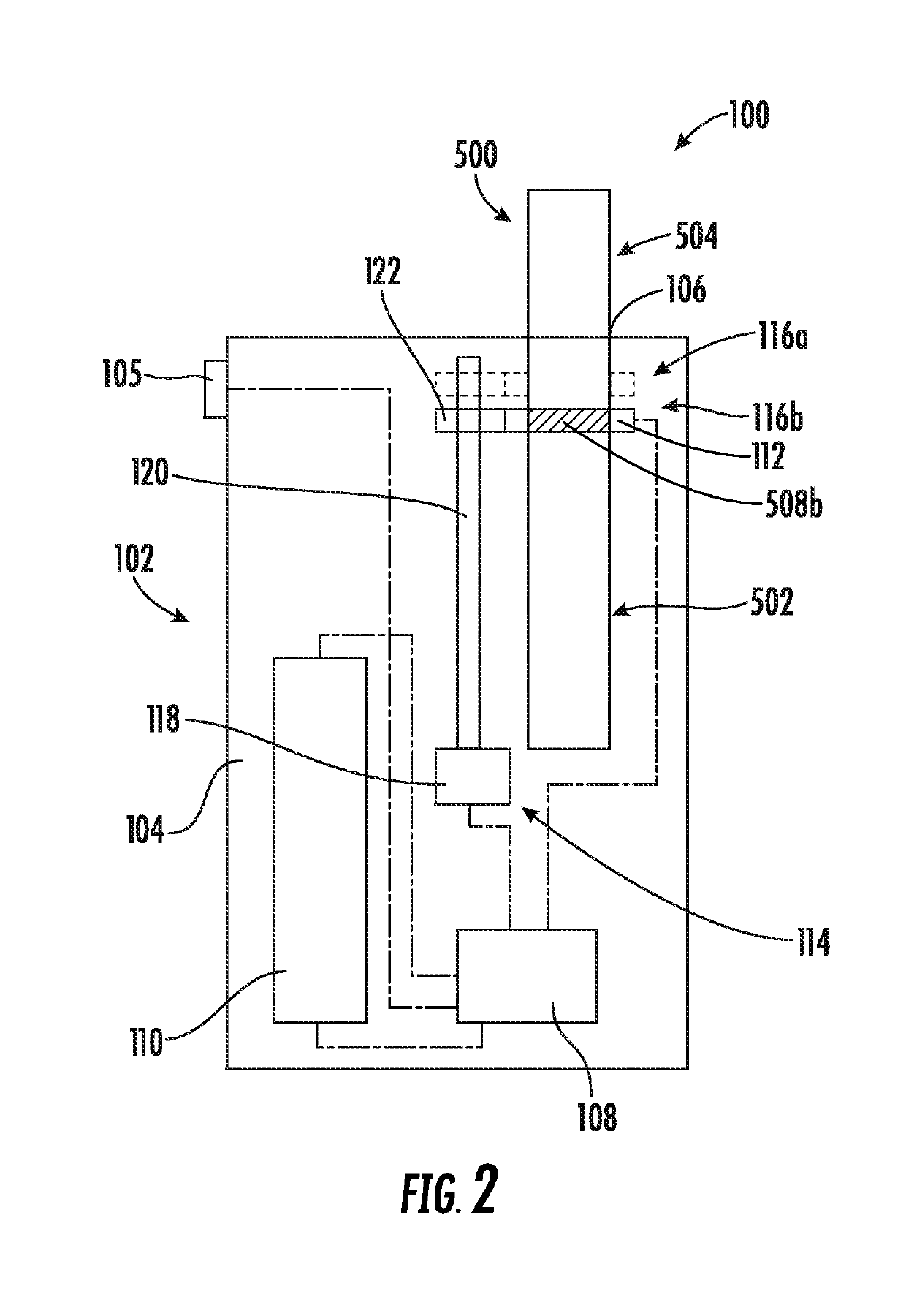 Aerosol delivery device with indexing movement