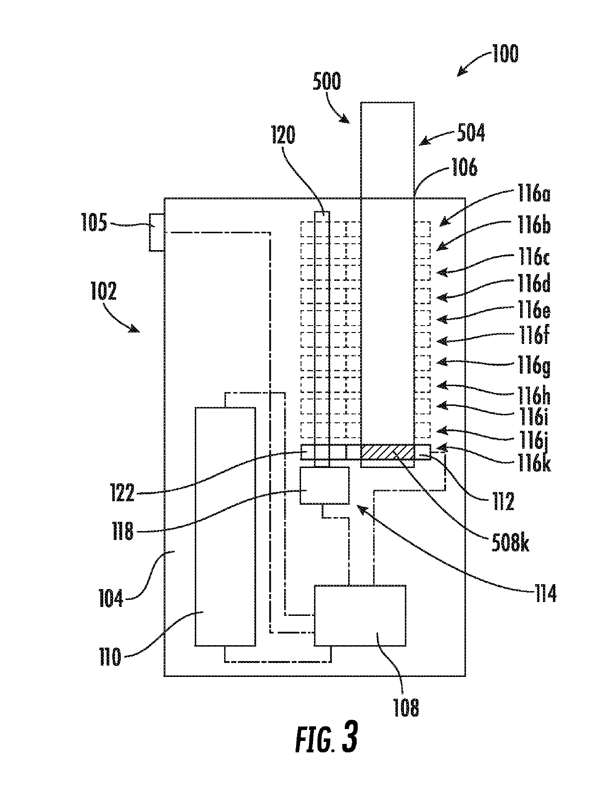 Aerosol delivery device with indexing movement