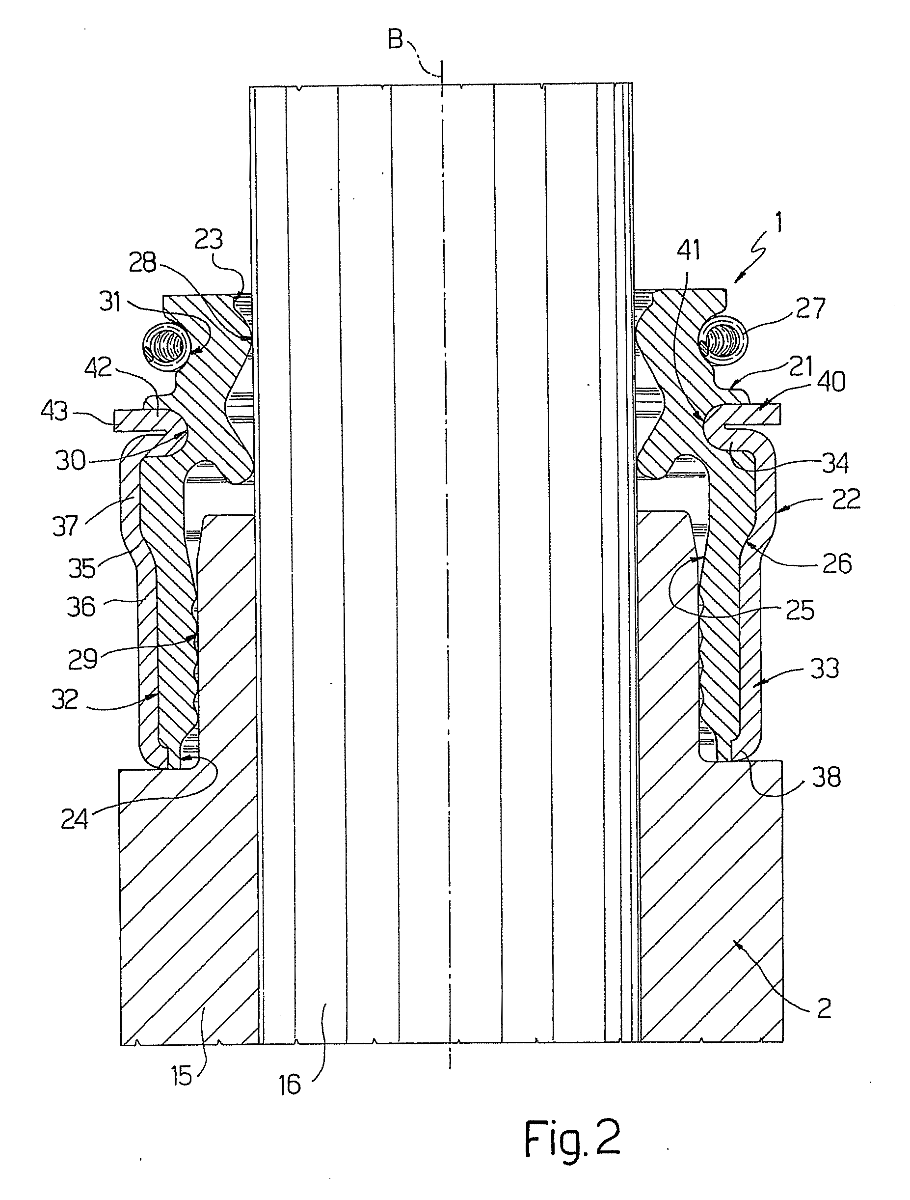 Gasket For A Valve In An Internal Combustion Engine