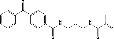 Light-curing hydrophilic lubricating coating as well as preparation method and using method thereof