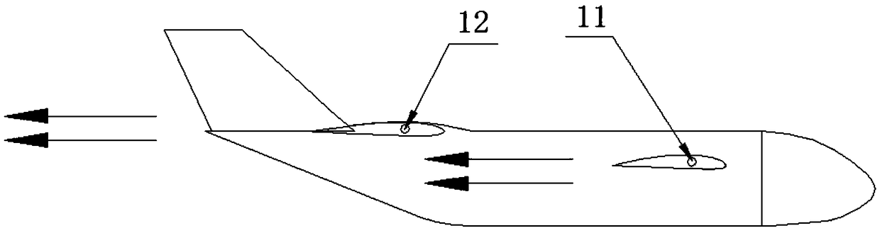 Tilting wing UAV with an aerodynamic layout and tilting mechanism