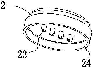 A pnp pixel light that is easy to disassemble and maintain