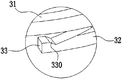 A pnp pixel light that is easy to disassemble and maintain