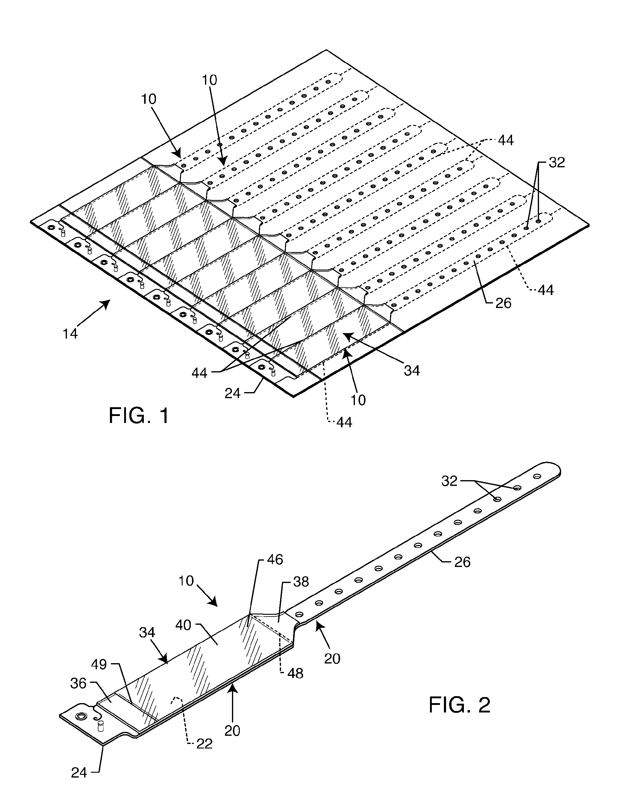 Identification bracelet with sealable window