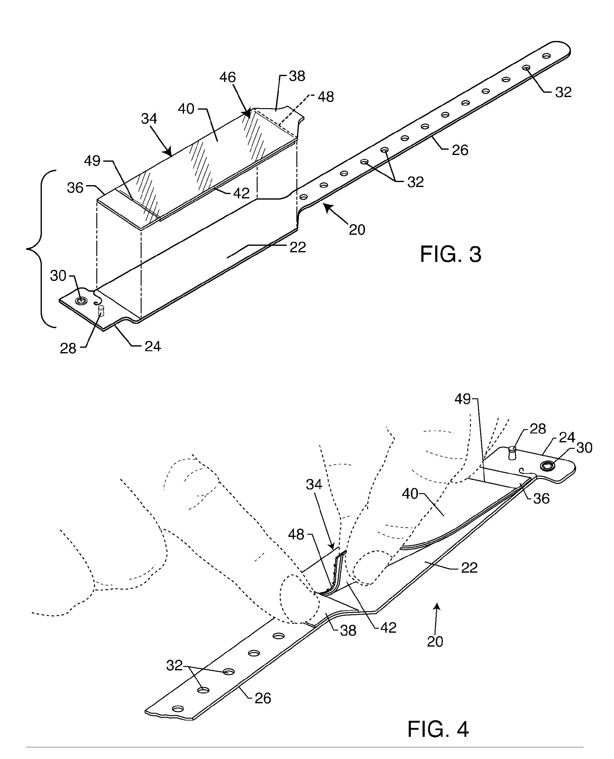 Identification bracelet with sealable window