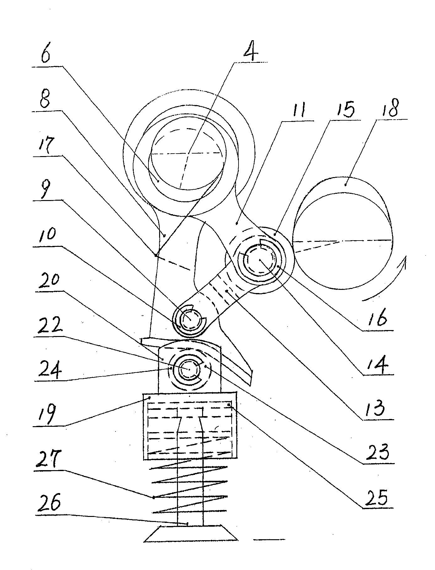 Two-in-one mechanism of continuous variable valve stroke and valve timing of automobile engine