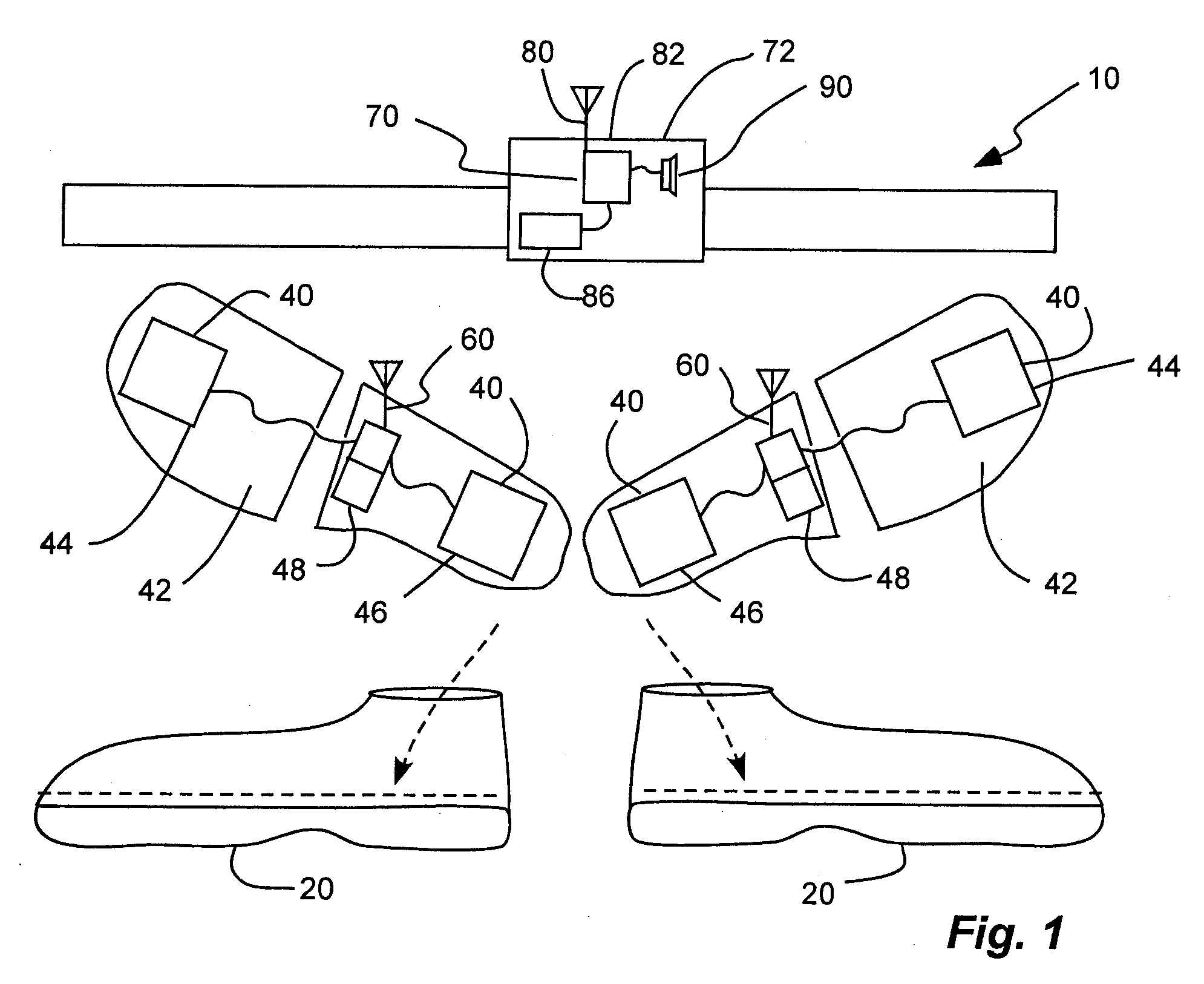 Method and system for analyzing gait and providing real-time feedback on gait asymmetry