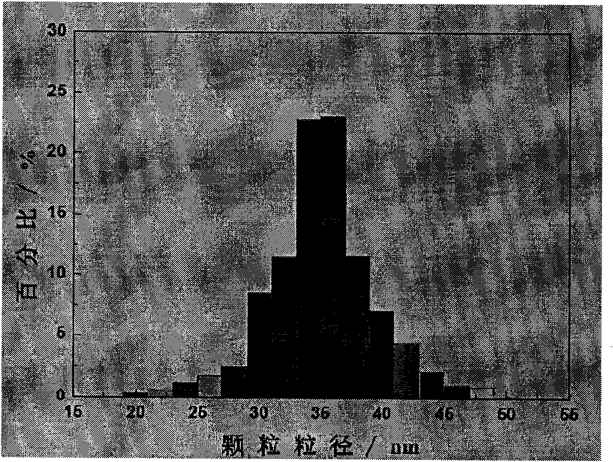 Method for preparing nano silicon dioxide coated by nano titanium dioxide