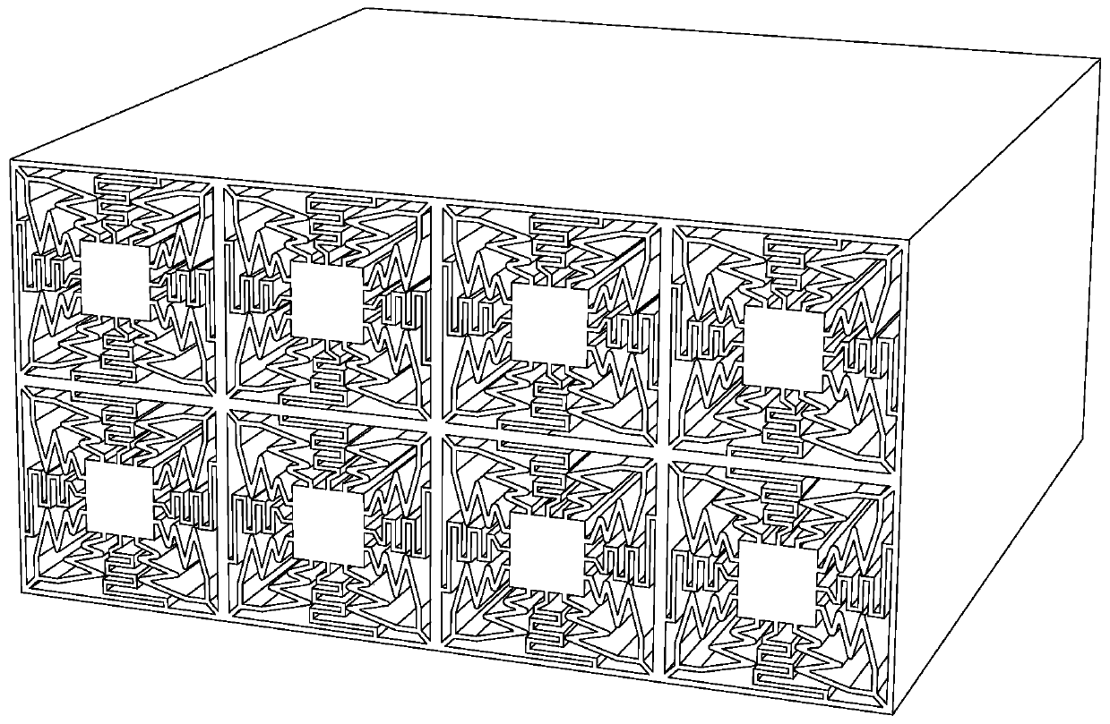 Phononic Crystal Structure with Local Resonance and Soundproof Wall Panel Using the Structure