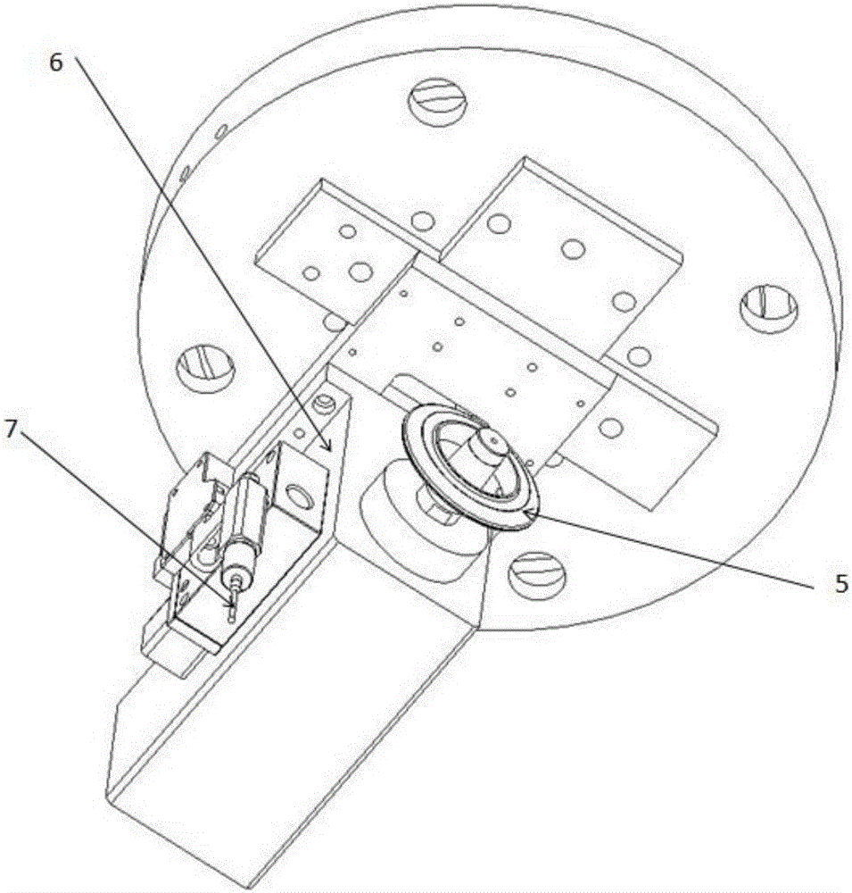 Calibration method for measuring probe for online measurement in processing machine tool