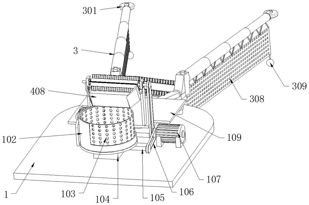 Environment-friendly waste salvaging device for water body pollution