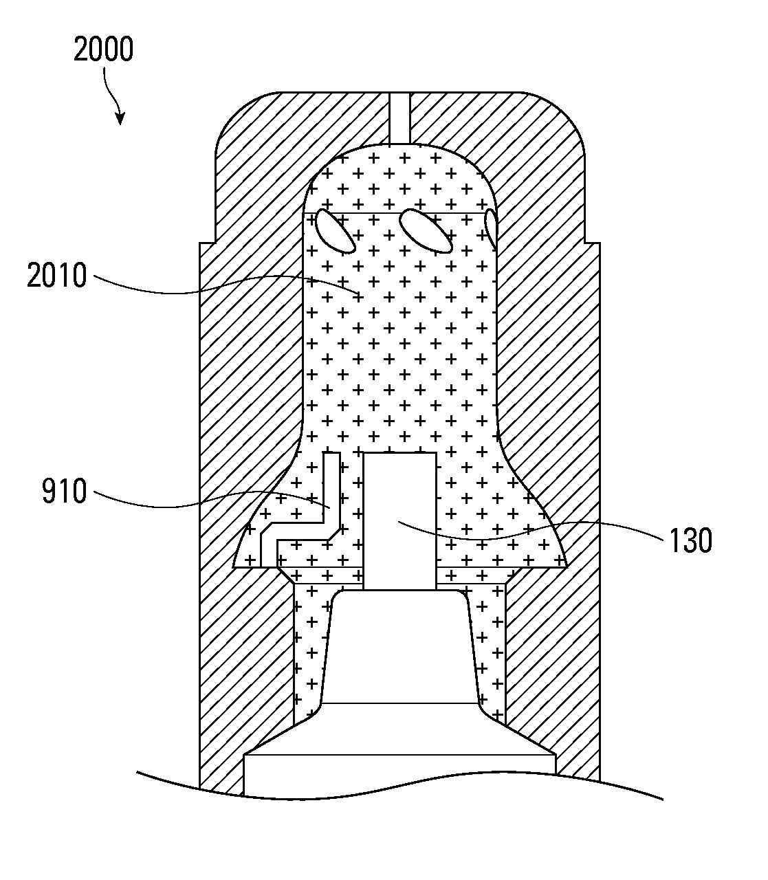 Method and apparatus for achieving high power flame jets while reducing quenching and autoignition in prechamber spark plugs for gas engines