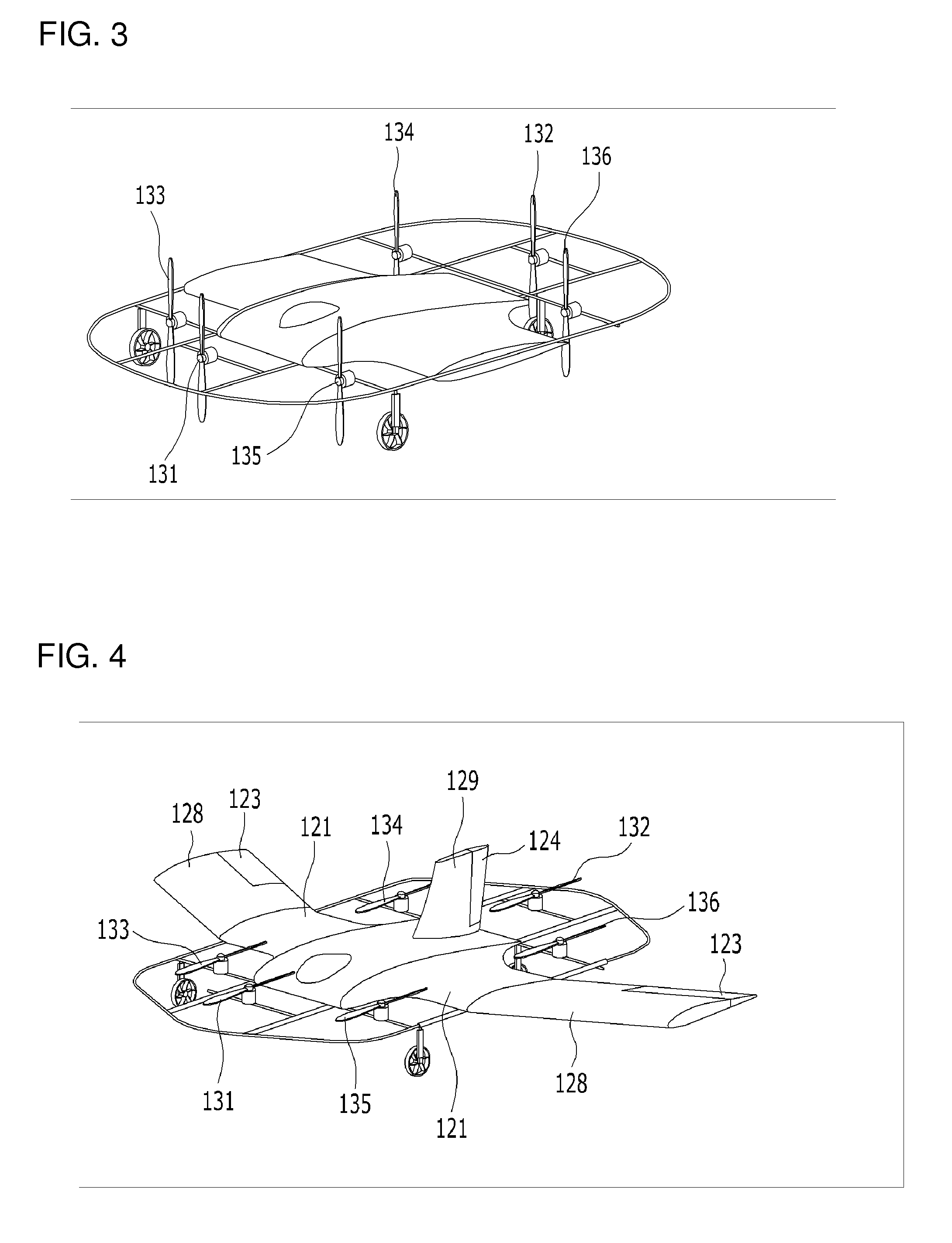 Multi-stage tilting and multi-rotor flying car