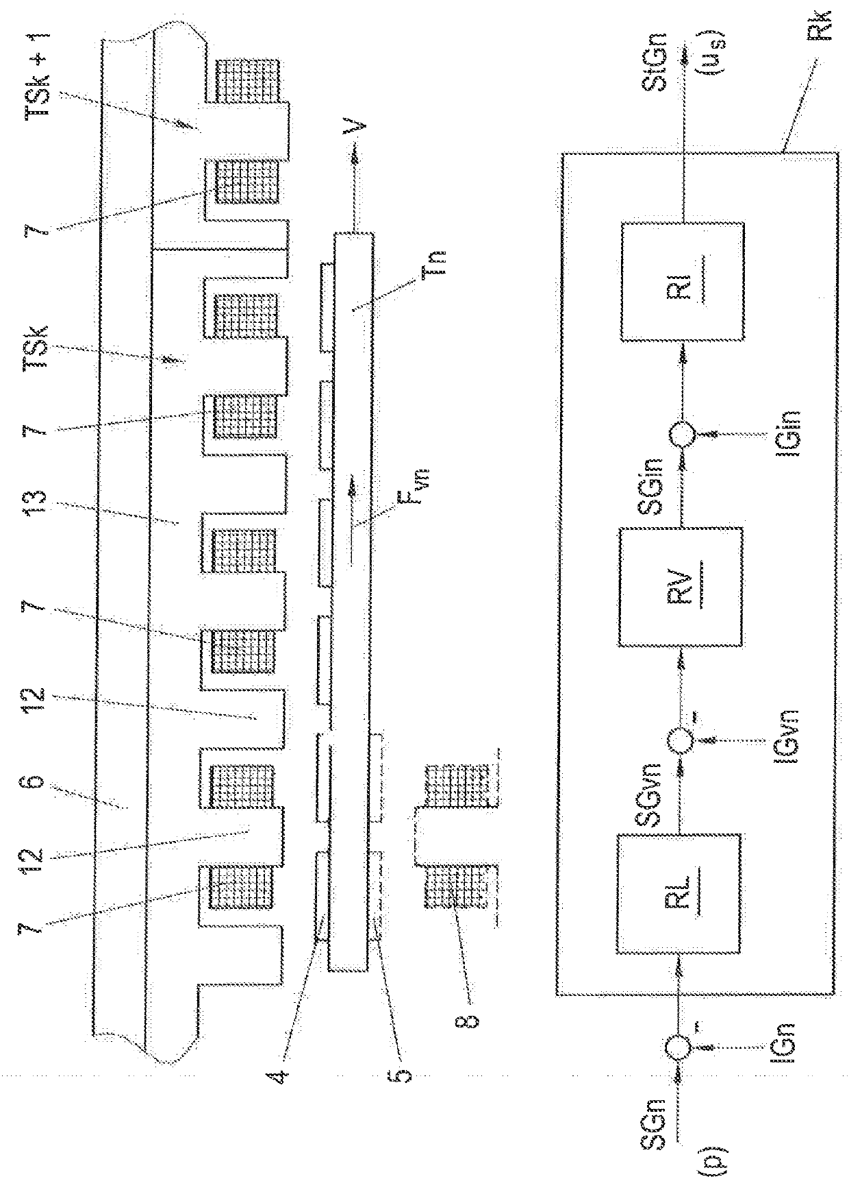 Method for controlling the normal force of a transport unit of a long stator linear motor