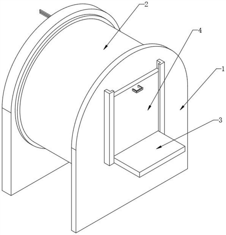 Lead-acid storage battery substrate curing equipment