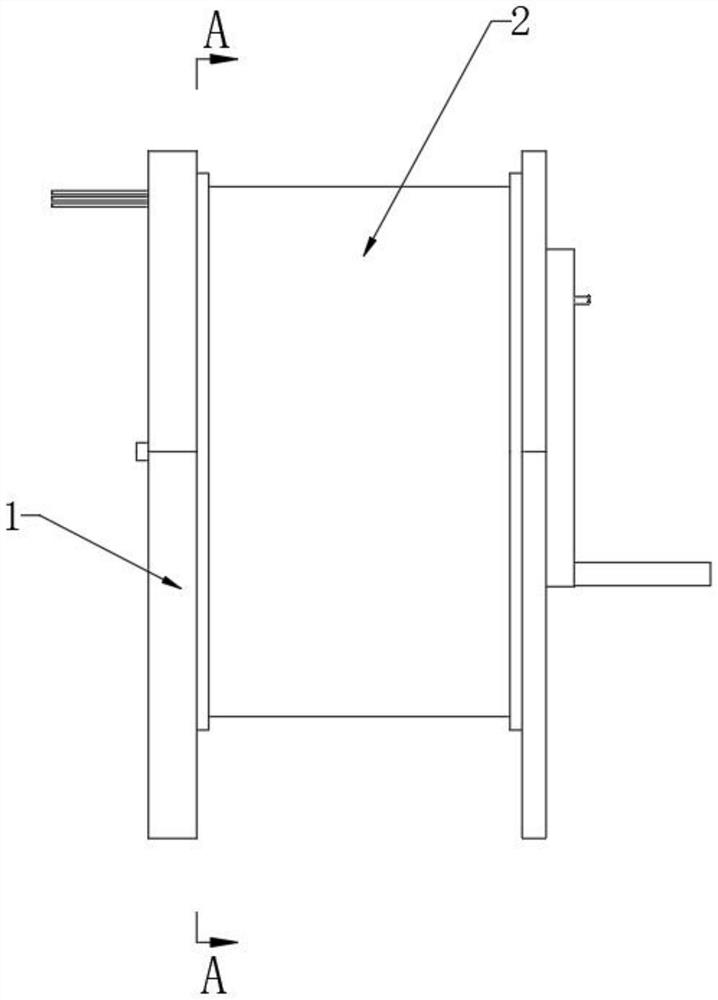 Lead-acid storage battery substrate curing equipment