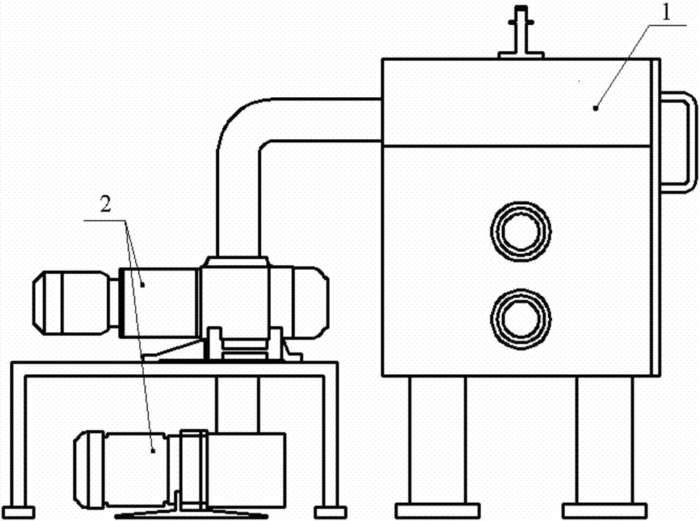 Combined heat source welding method and device in vacuum/ in protective atmosphere