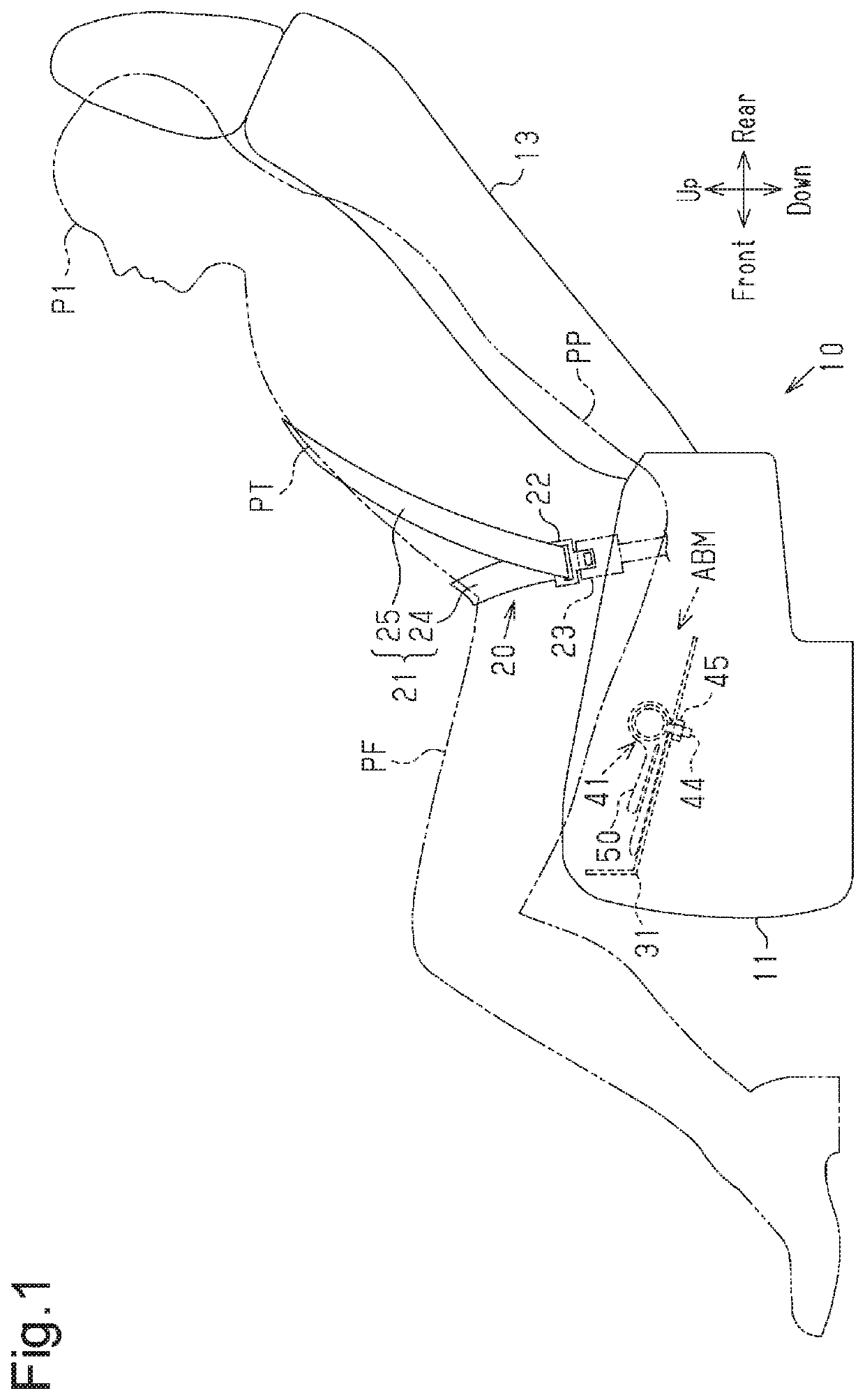 Seat cushion airbag apparatus