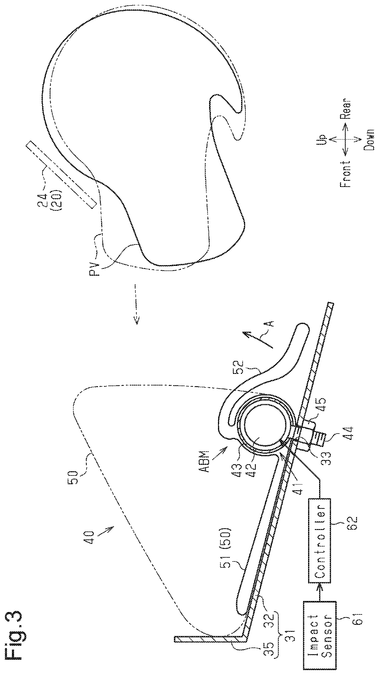 Seat cushion airbag apparatus