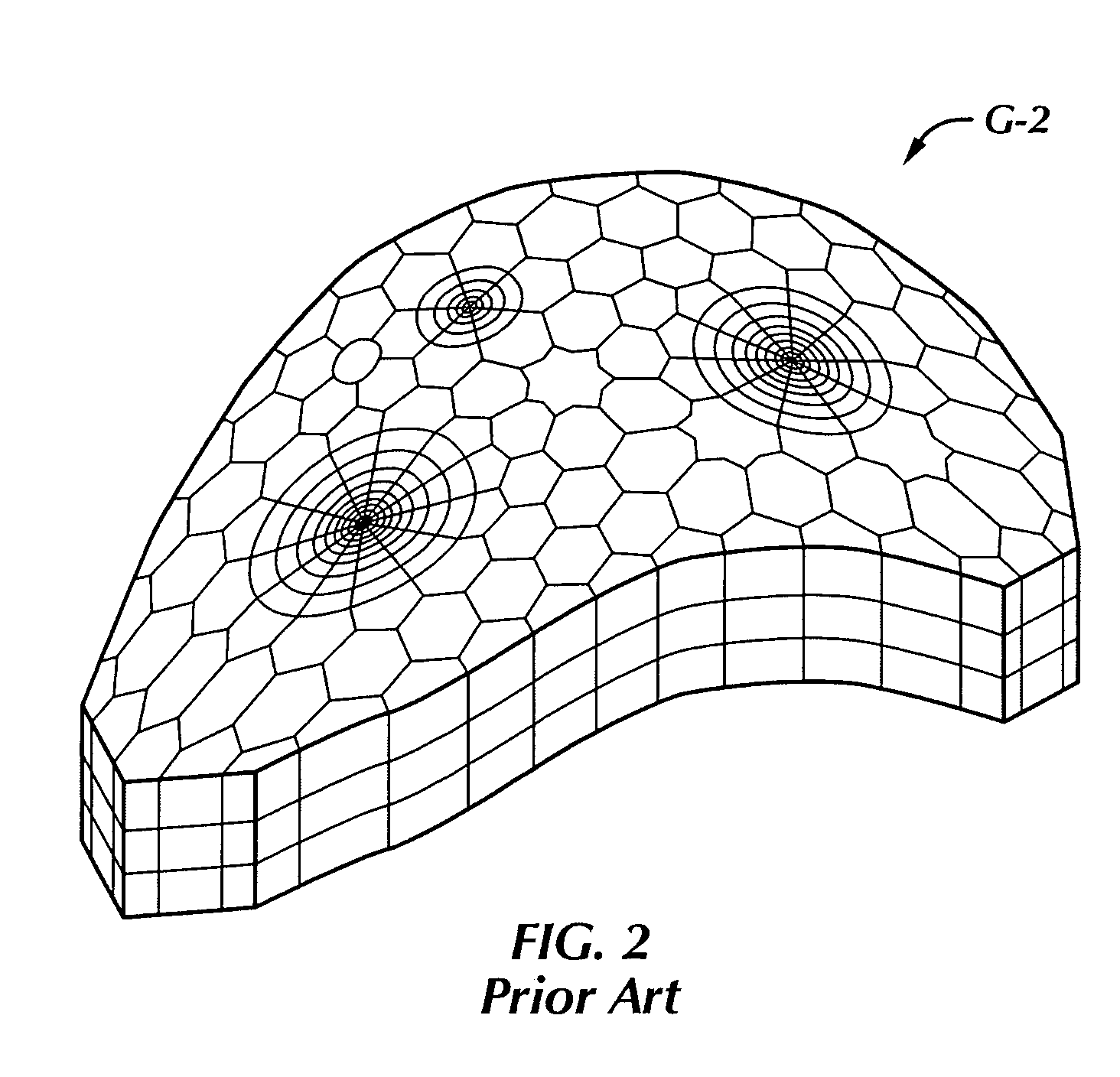 Solution method and apparatus for large-scale simulation of layered formations